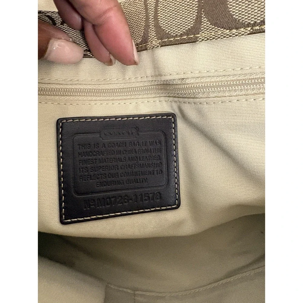 Coach vintage hampton